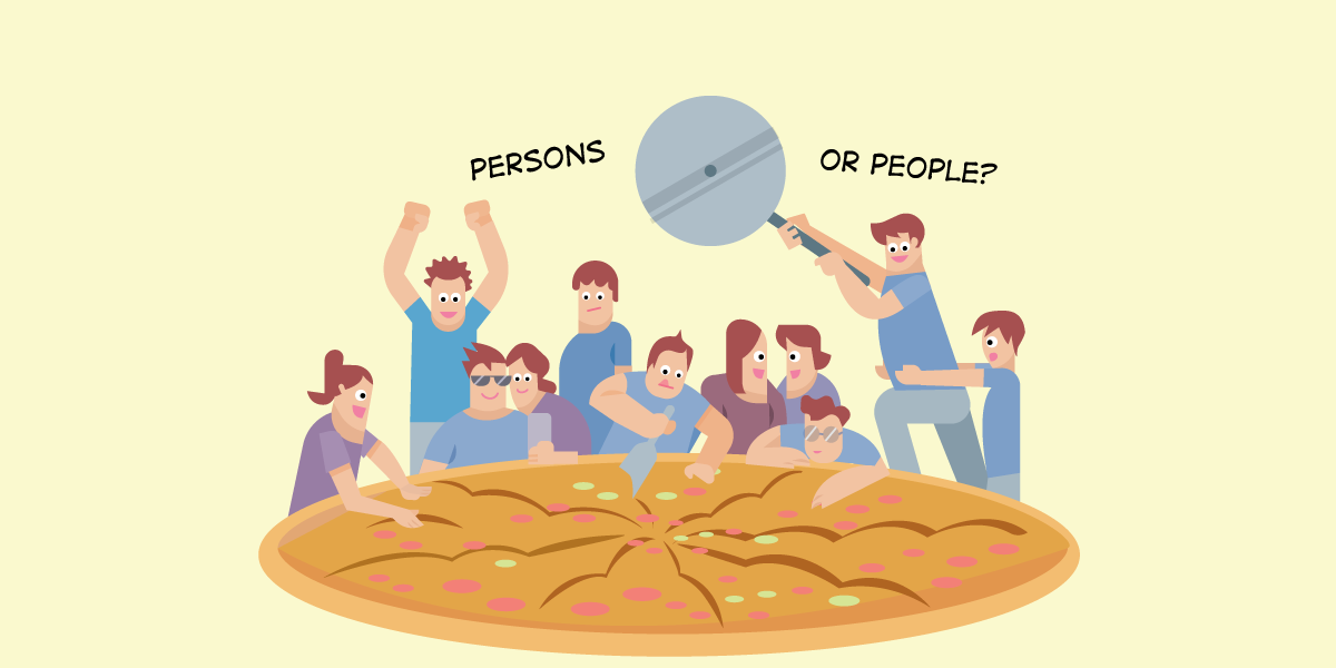 persons atau people
