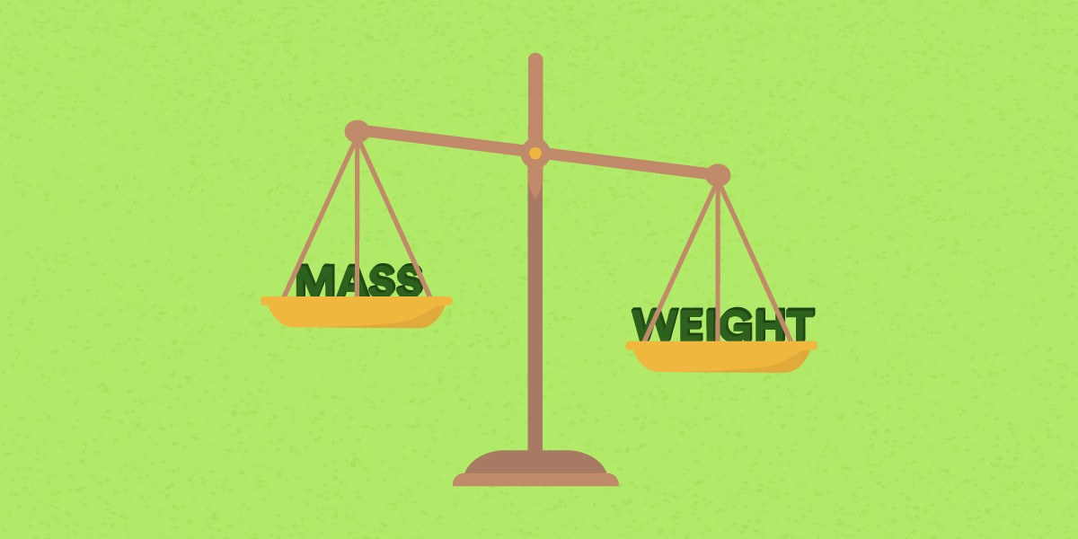 perbedaan mass and weight