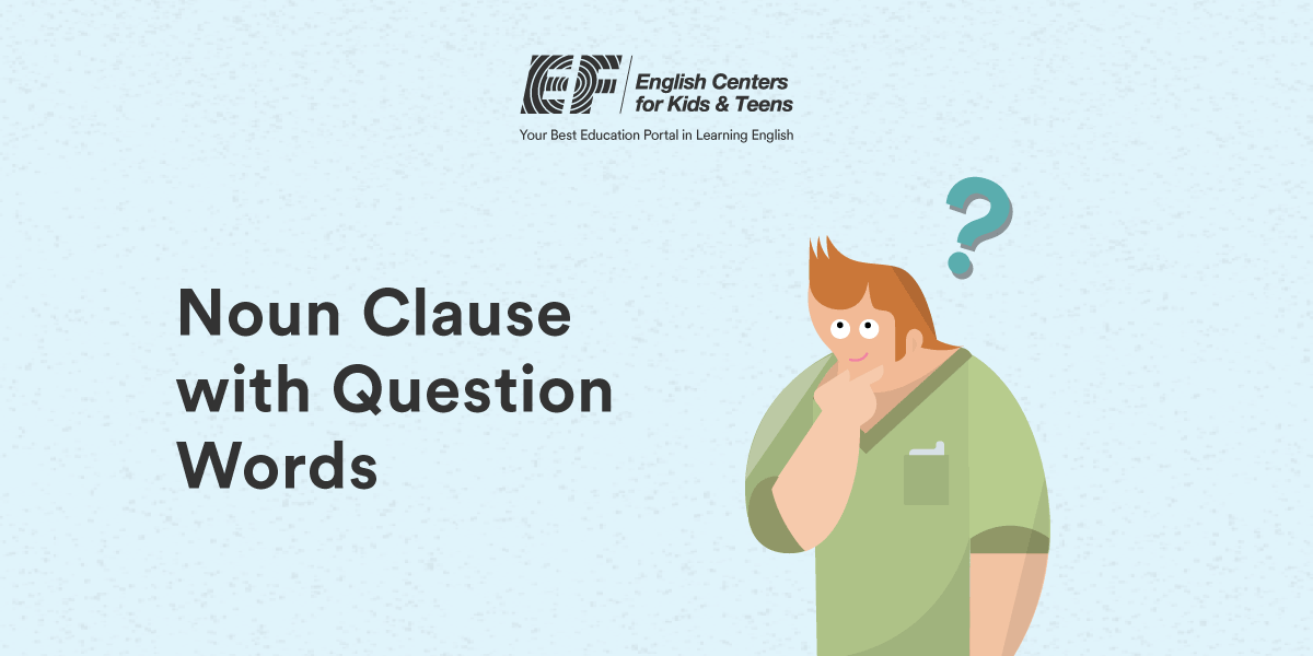 noun clause with question words