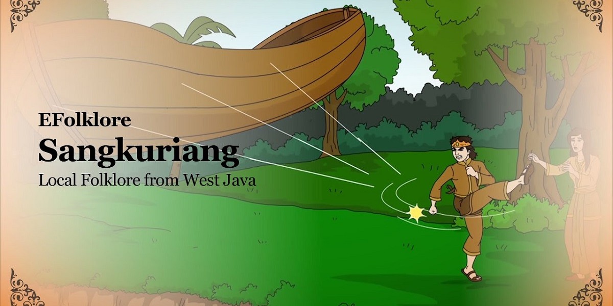 Cerita Legenda Sangkuriang dan Gunung Tangkuban Perahu 
