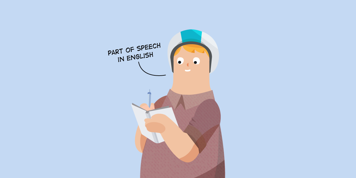 latihan parts of speech