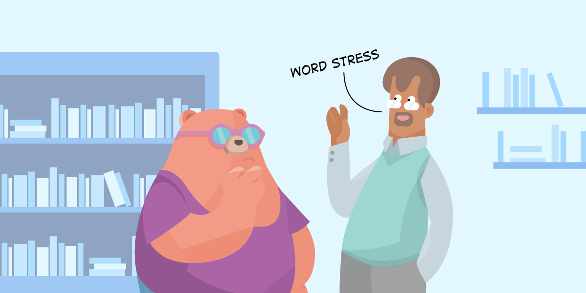 word stress