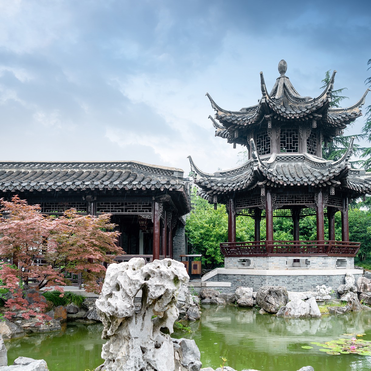yangzhou tourist attractions