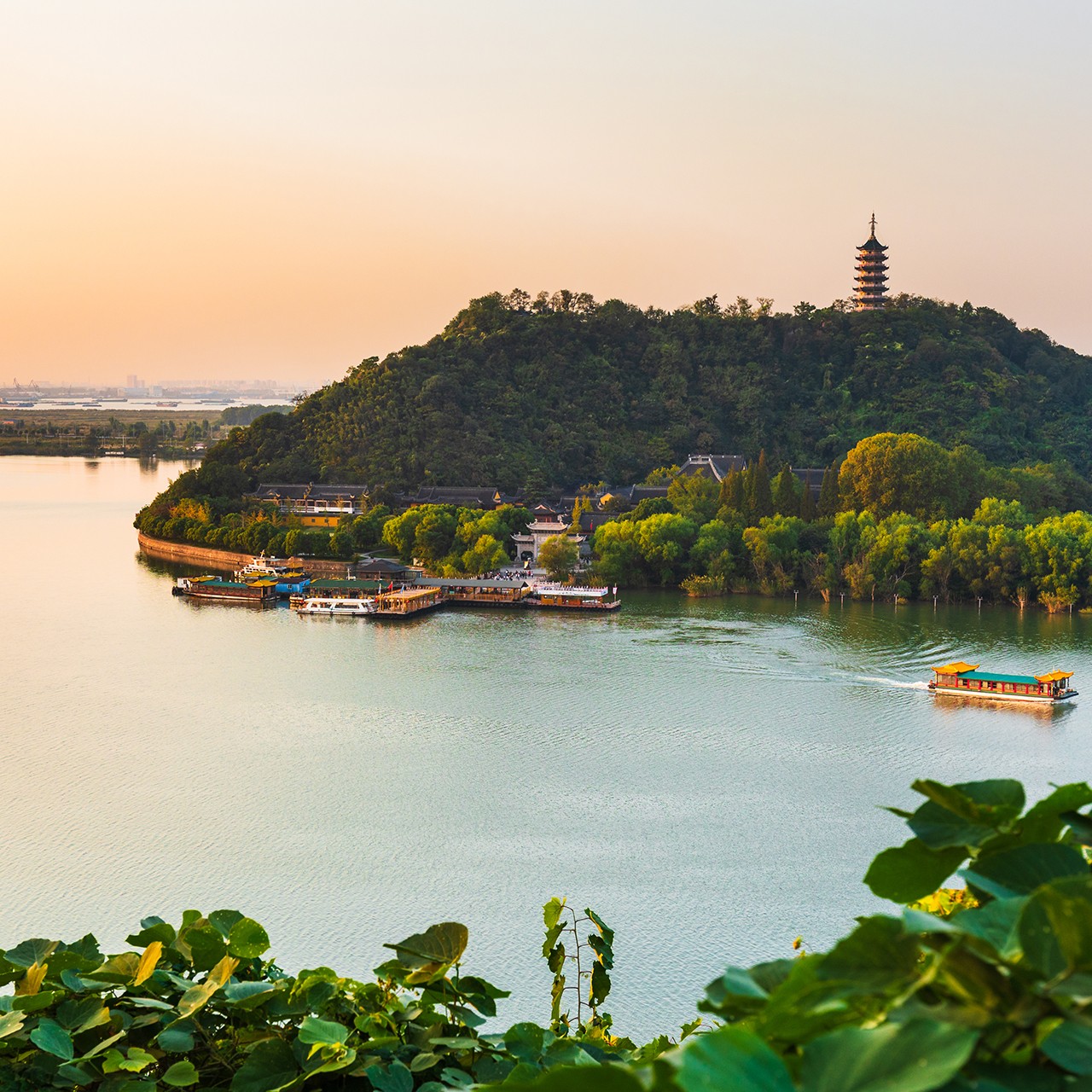 Zhenjiang Cityscape