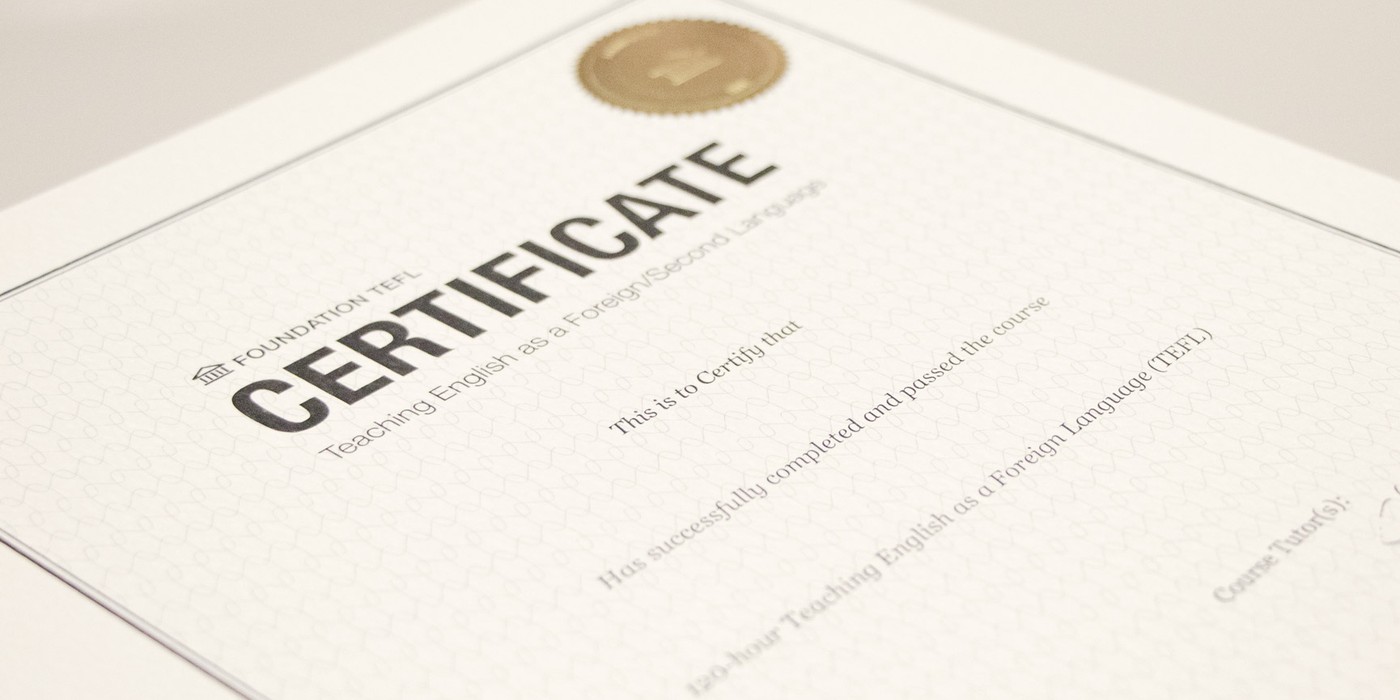 Everything You Need To Know About TESOL Certifications