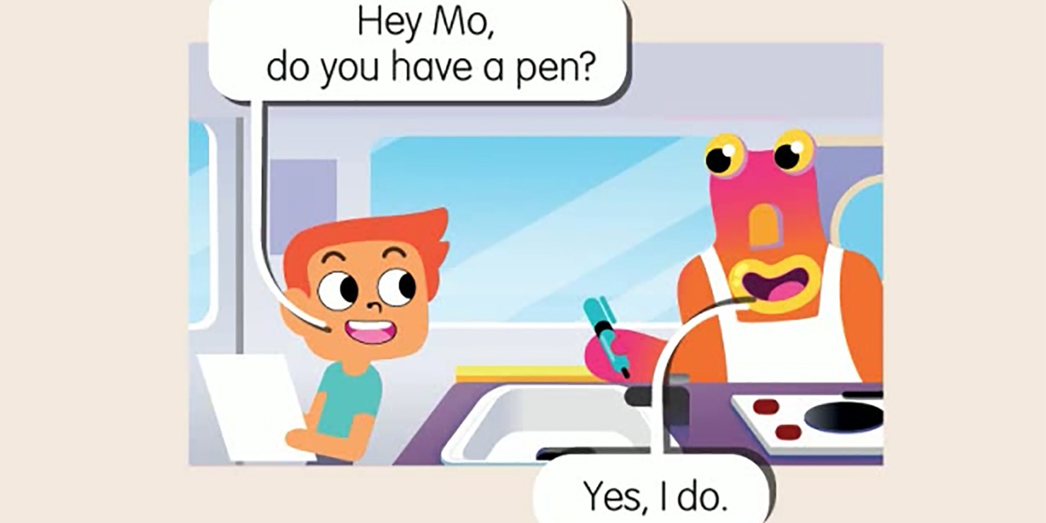 Hello English: У тебя есть ручка?