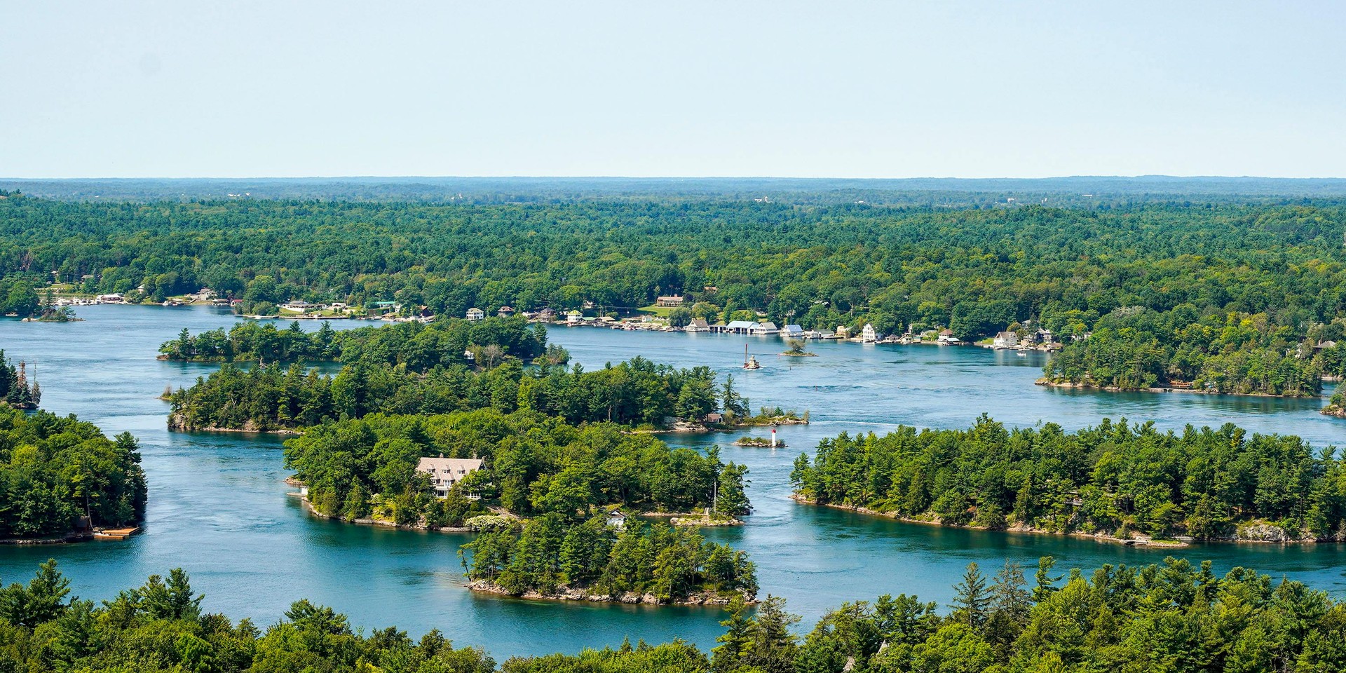 A WEEKEND GETAWAY TO THE THOUSAND ISLANDS