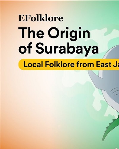 Cerita Asal Usul Kota Surabaya Dongeng Bahasa Inggris EF 