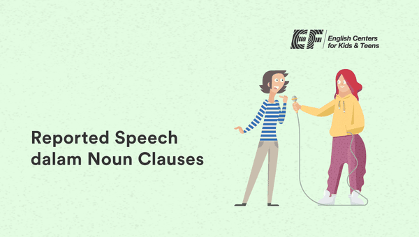 reported speech noun clause