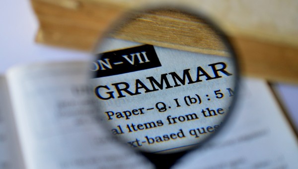latihan soal grammar