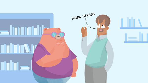 word stress