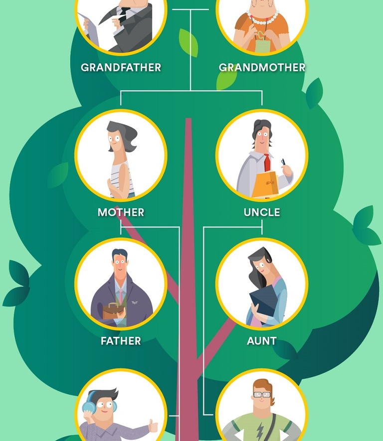 Pohon Keluarga atau Family Tree dalam Bahasa Inggris | EF Blog