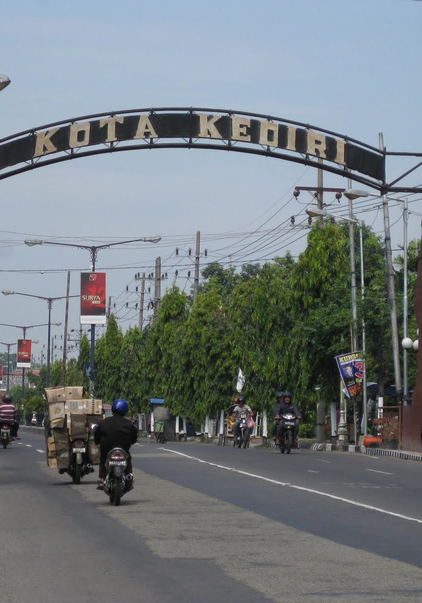 Teaching English in Kediri 