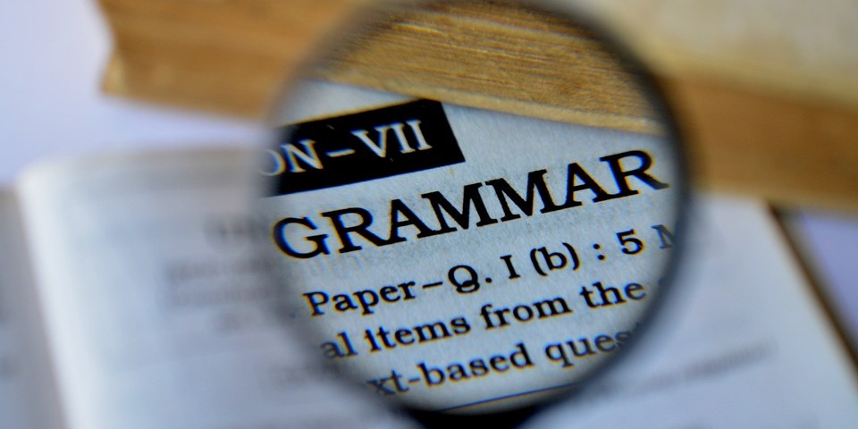 latihan soal grammar